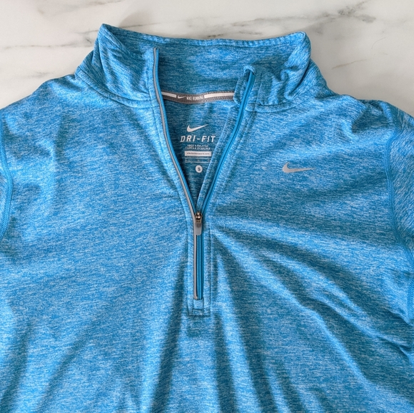 Nike Tops - Nike Running Nike Element DRI-FIT track jacket Size S